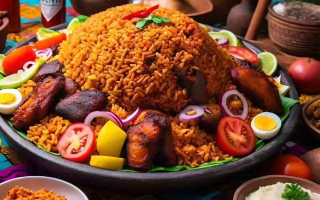 Ghanaian Jollof RIce